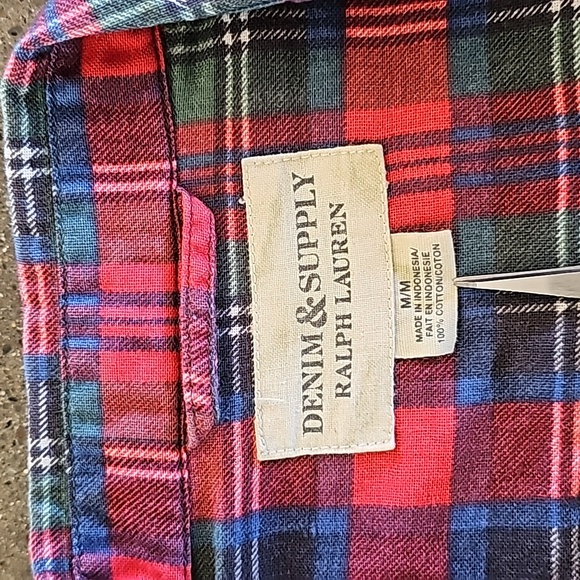 Ralph Lauren Denim & Supply flannel shirt - Picture 9 of 14